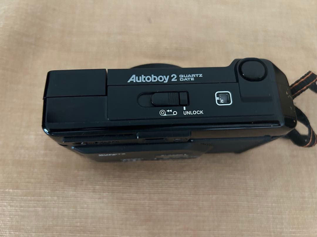 Canon Compact Cameras (Film) Autoboy 2 Quartz Date