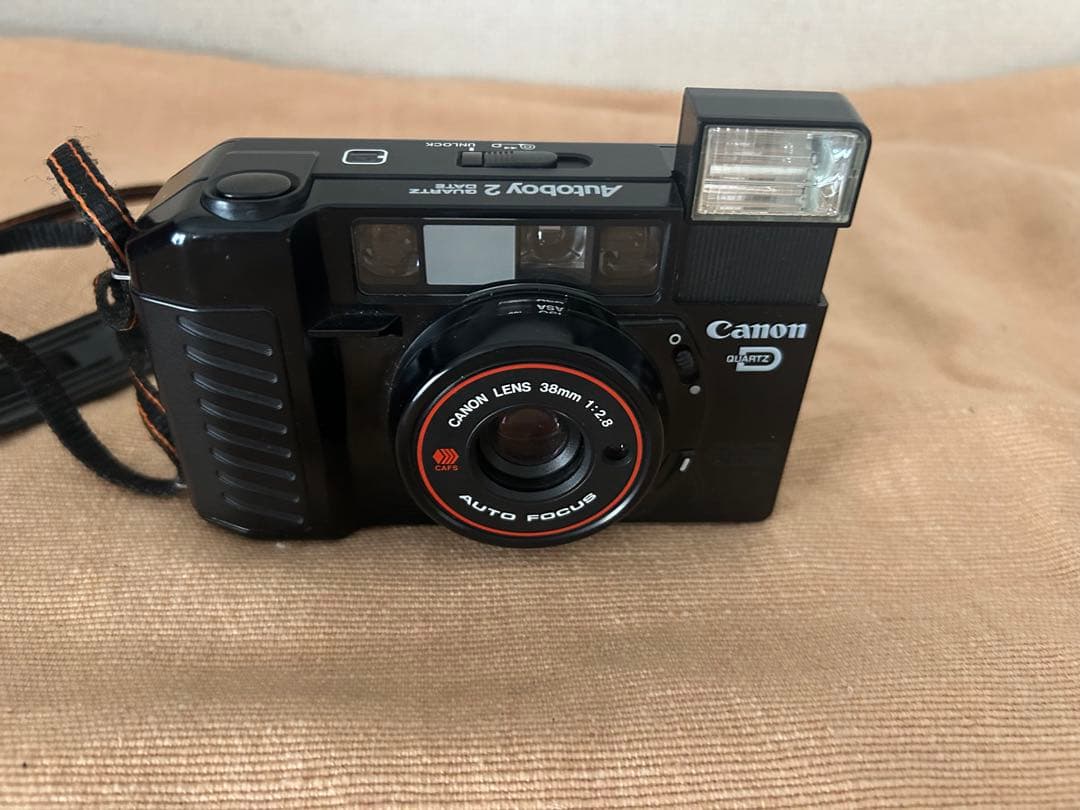 Canon Compact Cameras (Film) Autoboy 2 Quartz Date