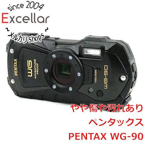 Pentax Compact Digital Camera [Bn:18] Wg-90 /1600