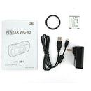 Pentax Compact Digital Camera [Bn:18] Wg-90 /1600