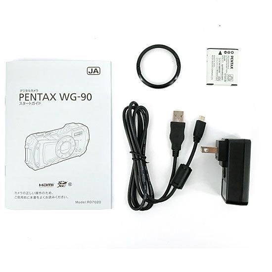 Pentax Compact Digital Camera [Bn:18] Wg-90 /1600