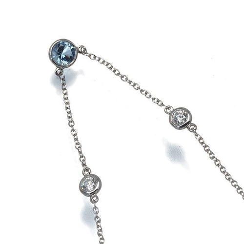 Tiffany Necklace Pt950 #193218
