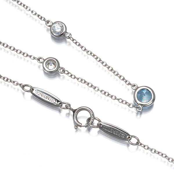 Tiffany Necklace Pt950 #193218