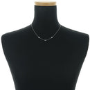 Tiffany Necklace Pt950 #193218