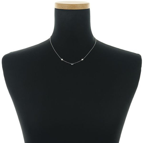 Tiffany Necklace Pt950 #193218