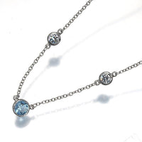 Tiffany Necklace Pt950 #193218