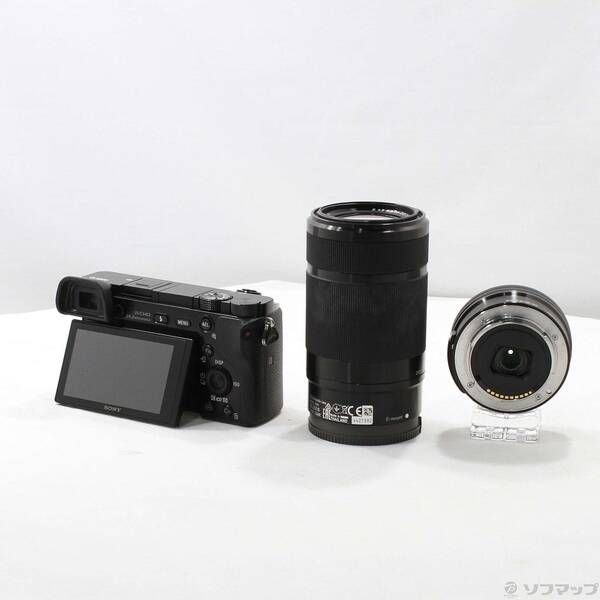 Sony Mirrorless Interchangeable Lips 6000 Ilce-6000Y 262