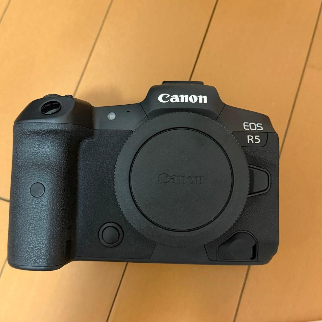 Canon Mirrorless Interchangeable Lips R5