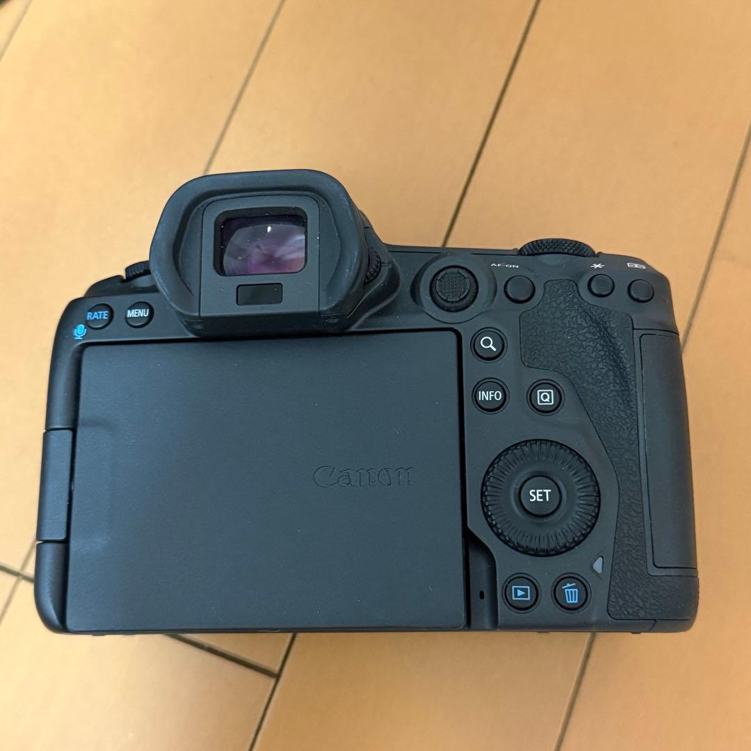 Canon Mirrorless Interchangeable Lips R5