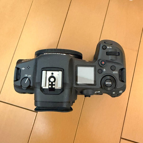 Canon Mirrorless Interchangeable Lips R5