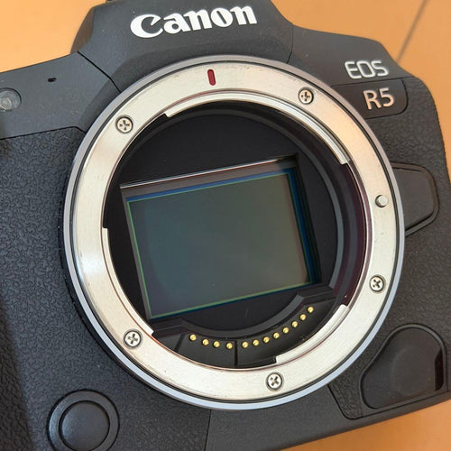 Canon Mirrorless Interchangeable Lips R5