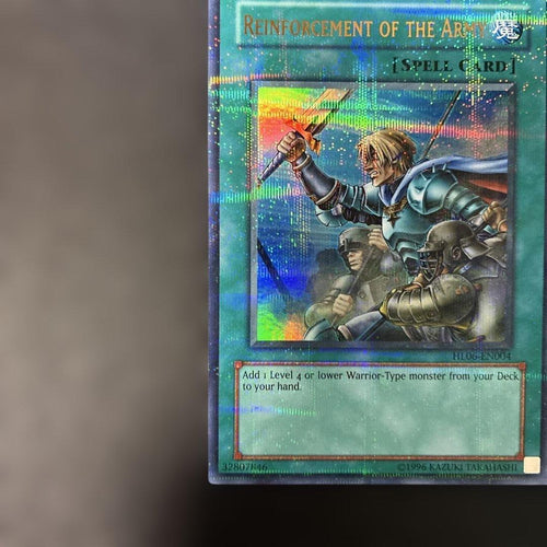 Yu -Gi -Oh! Ocg Duel Monsters (Foreign Language Version) Hl06-En004 5L