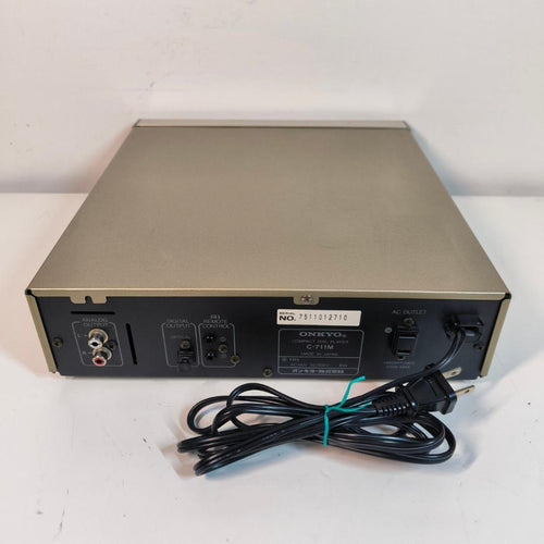Cd Sacd Players Onkyo C-711M