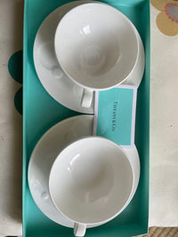 Tiffany Tea Cups Saucers Co.