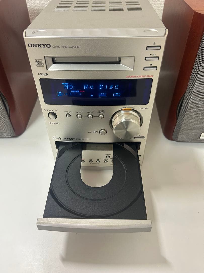 Onkyo Cd, Md Cassette Decks Fr-155Ax