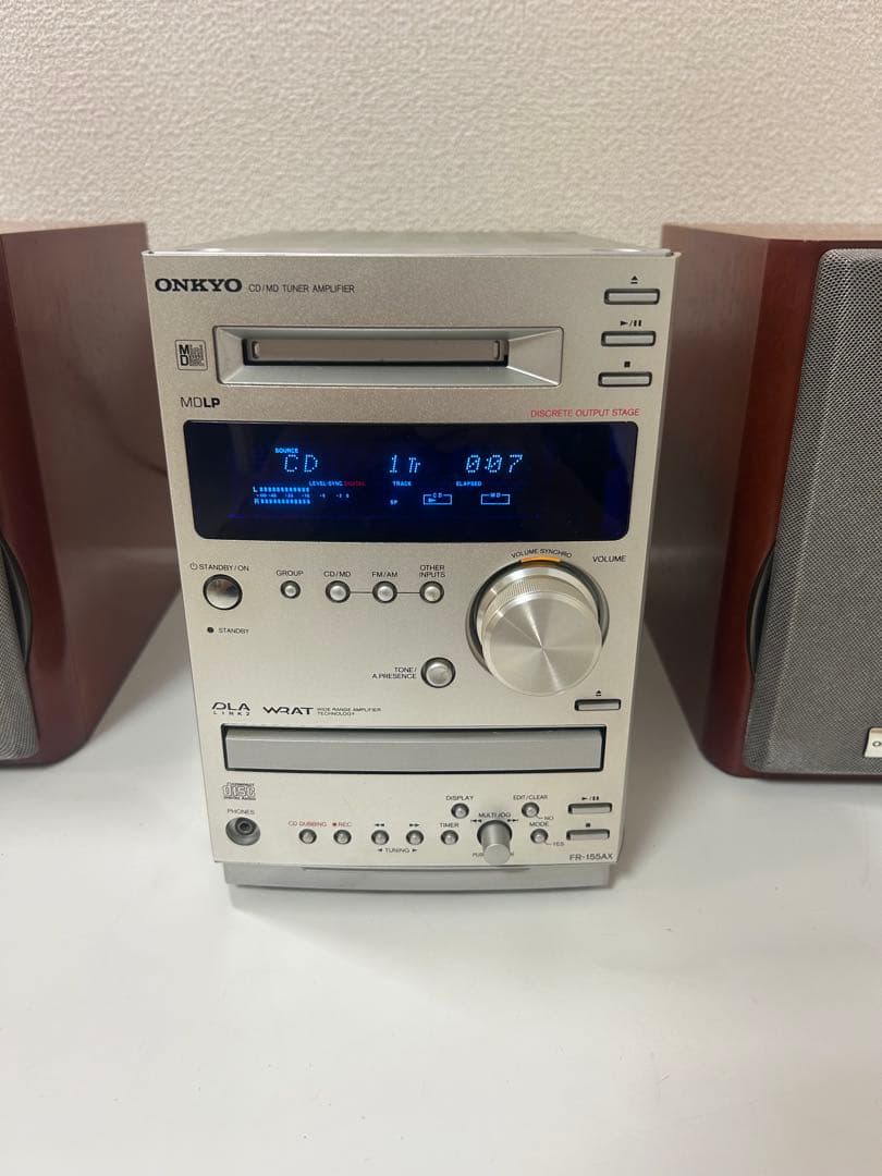 Onkyo Cd, Md Cassette Decks Fr-155Ax