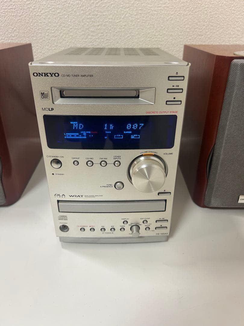 Onkyo Cd, Md Cassette Decks Fr-155Ax