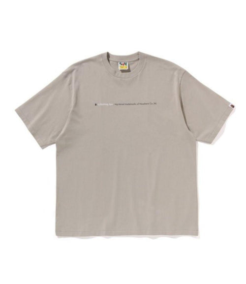 A Bathing Ape T-Shirts Hightlight Logo Tee S