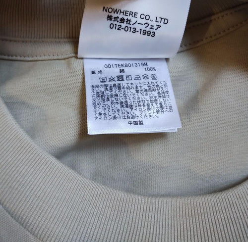 A Bathing Ape T-Shirts Hightlight Logo Tee S