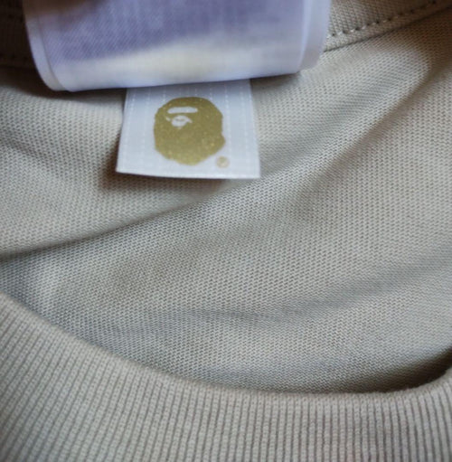 A Bathing Ape T-Shirts Hightlight Logo Tee S