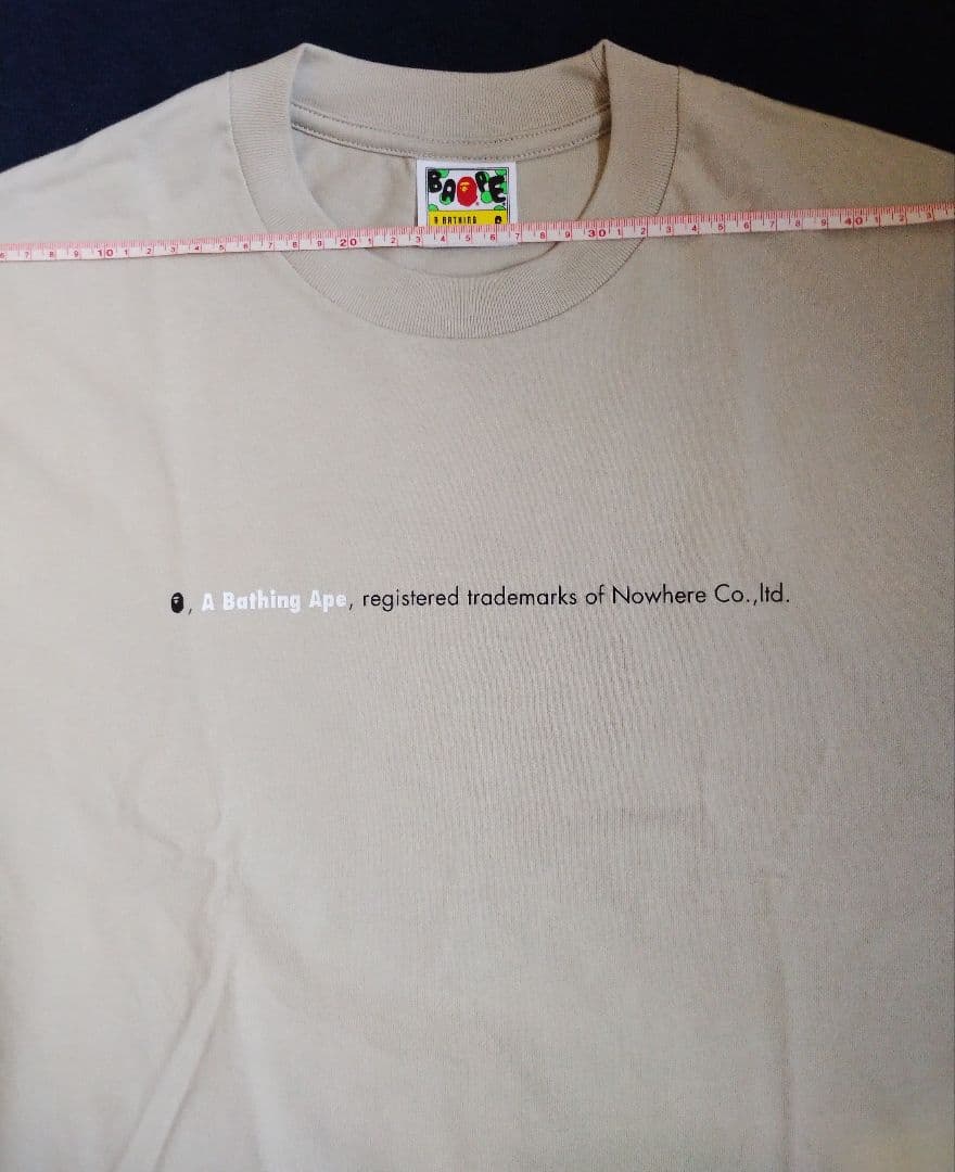 A Bathing Ape T-Shirts Hightlight Logo Tee S