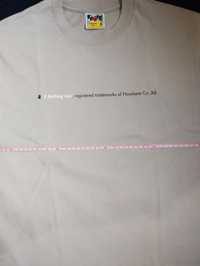 A Bathing Ape T-Shirts Hightlight Logo Tee S