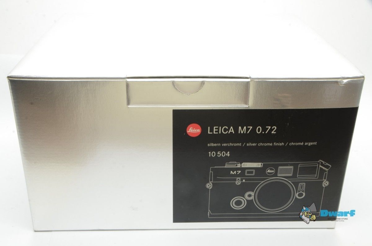 Leica Range Finder Camera M7 0.72 Body 10504
