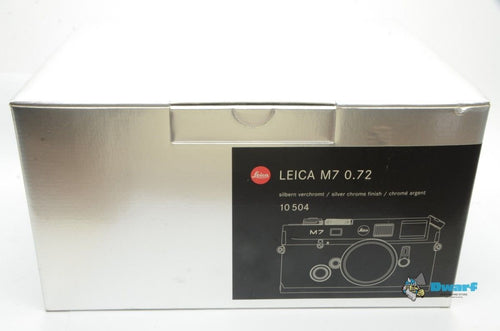 Leica Range Finder Camera M7 0.72 Body 10504