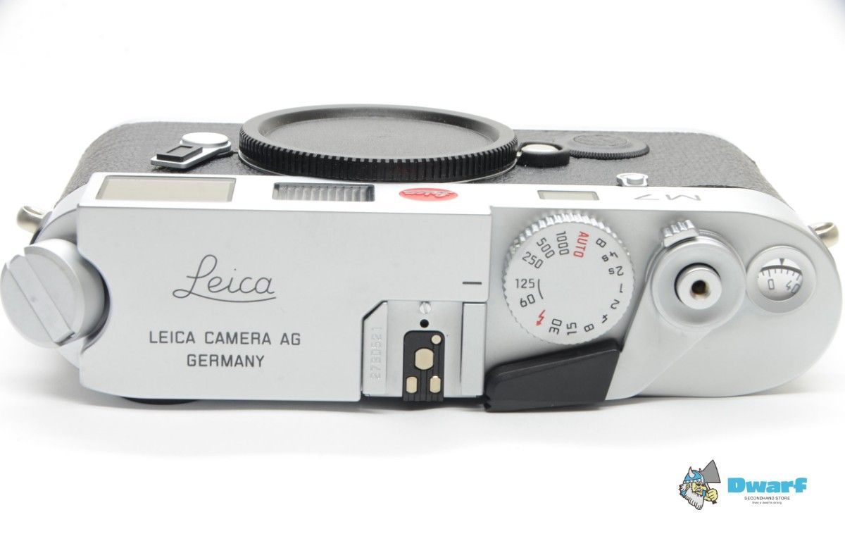 Leica Range Finder Camera M7 0.72 Body 10504