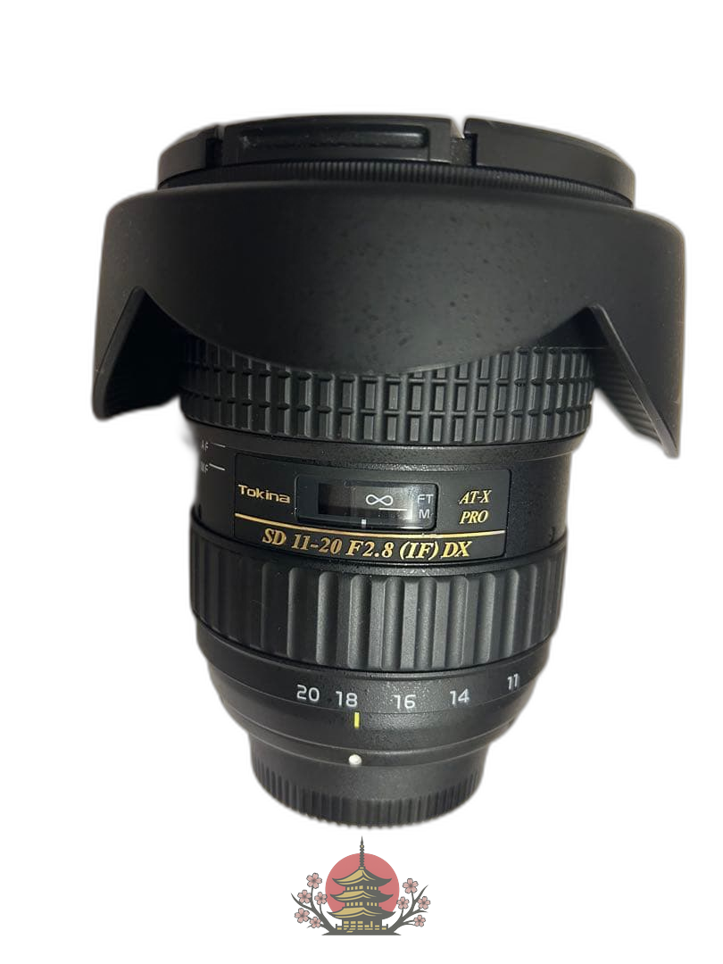 Tokina Lens (Zoom) At-X Pro Dx 11-20Mm F2.8 If