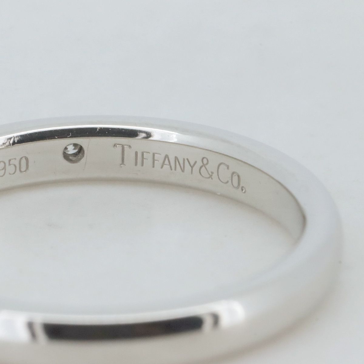 Tiffany Ring Co. 13.5 Pt950(