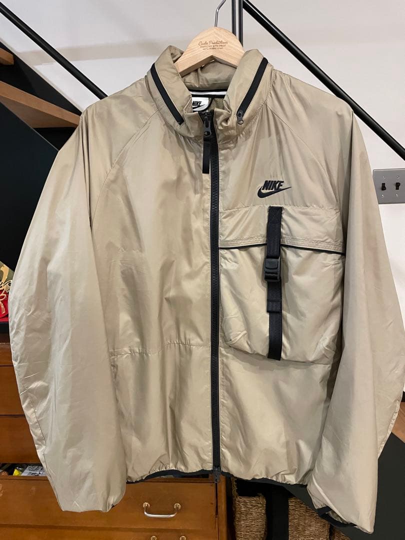 Nike Nylon Jacket Adidas