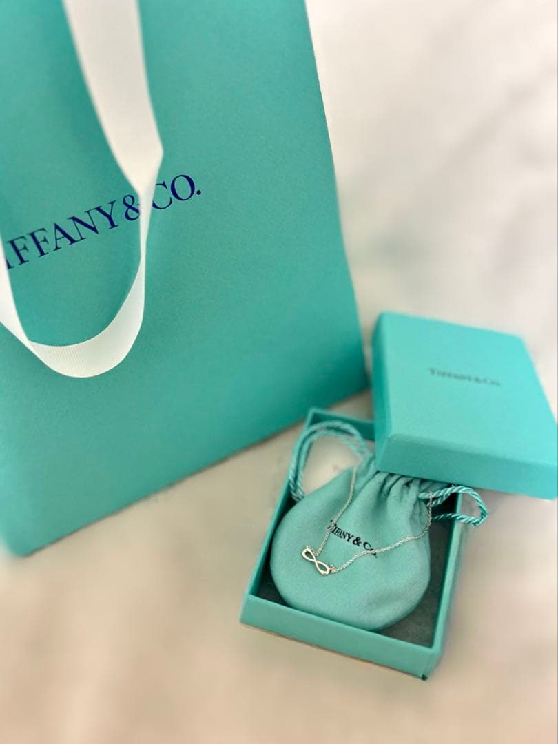 Tiffany Necklaces Co. Infinity