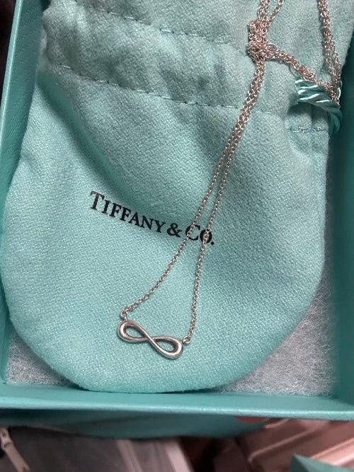 Tiffany Necklaces Co. Infinity