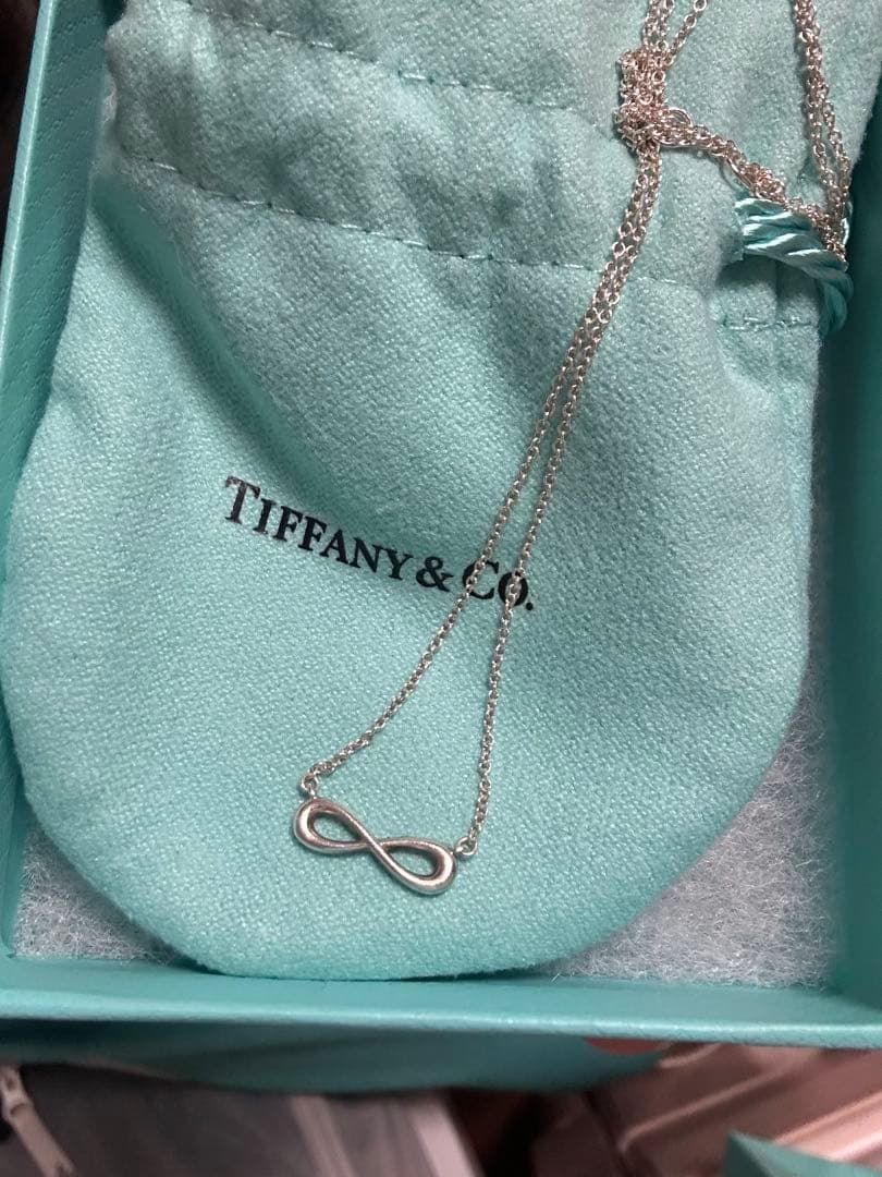 Tiffany Necklaces Co. Infinity