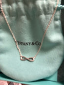 Tiffany Necklaces Co. Infinity