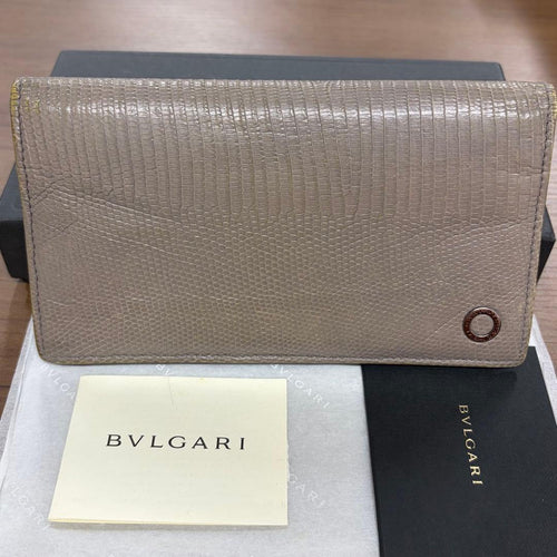 Bvlgari Long Wallets