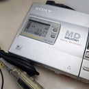 Portable Md Player Sony Mz-R50