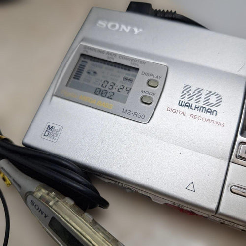 Portable Md Player Sony Mz-R50