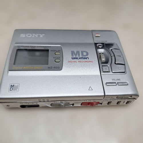 Portable Md Player Sony Mz-R50