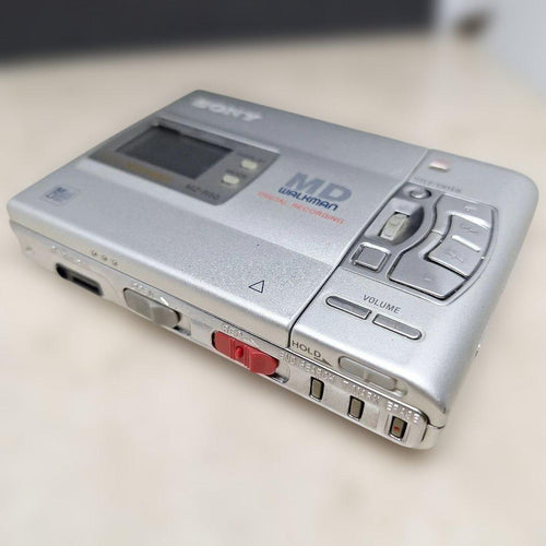 Portable Md Player Sony Mz-R50