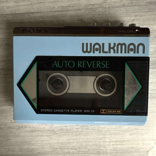 Sony Cassette Players Wm-55 Walkman