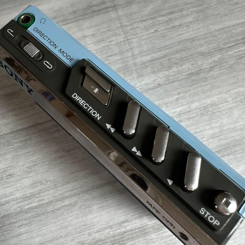 Sony Cassette Players Wm-55 Walkman