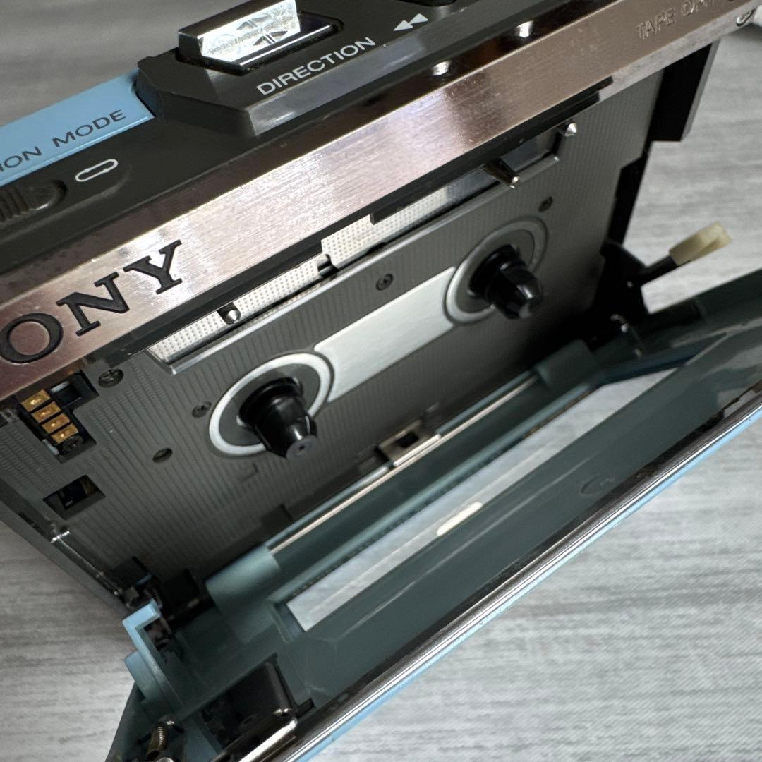 Sony Cassette Players Wm-55 Walkman