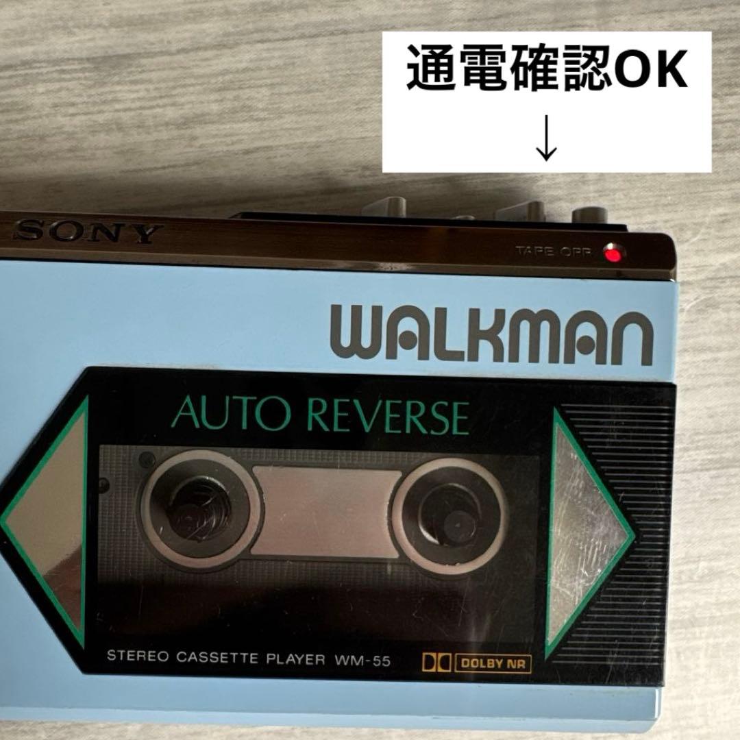 Sony Cassette Players Wm-55 Walkman