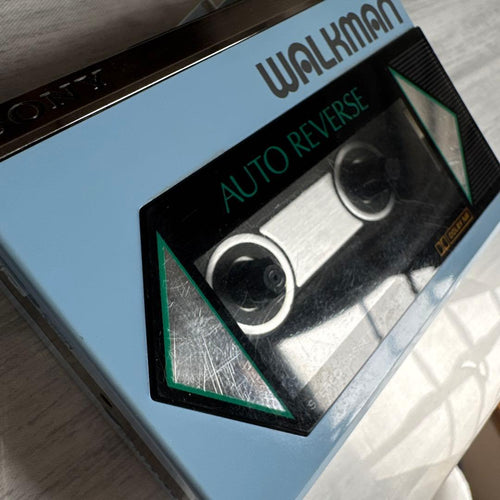 Sony Cassette Players Wm-55 Walkman