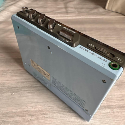 Sony Cassette Players Wm-55 Walkman