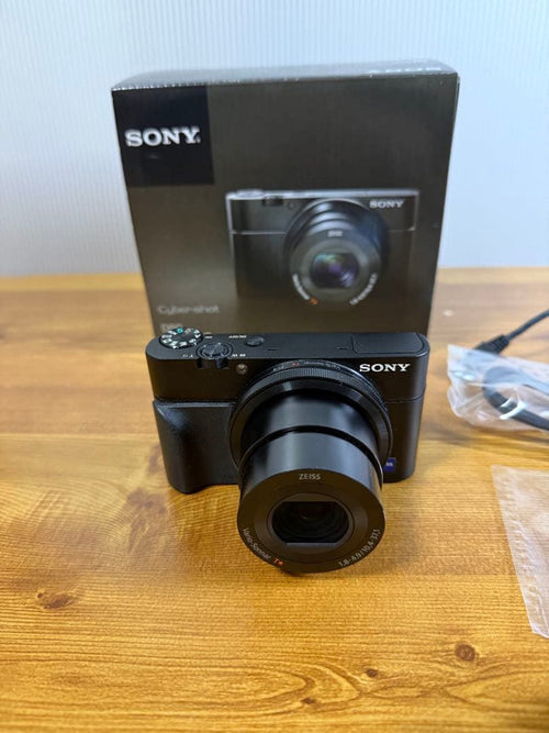 Sony Compact Digital Cameras Dsc-Rx100