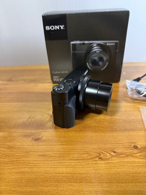 Sony Compact Digital Cameras Dsc-Rx100