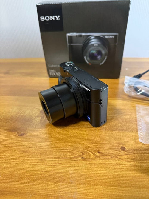 Sony Compact Digital Cameras Dsc-Rx100